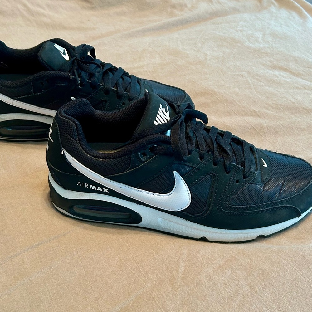 Nike Air Max Black Sneakers